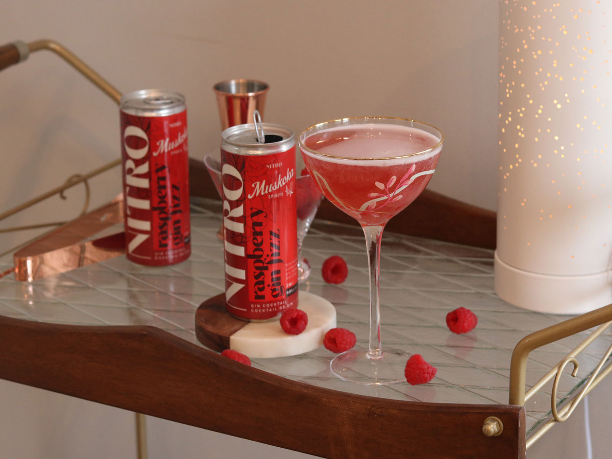 Nitro Canned Cocktails