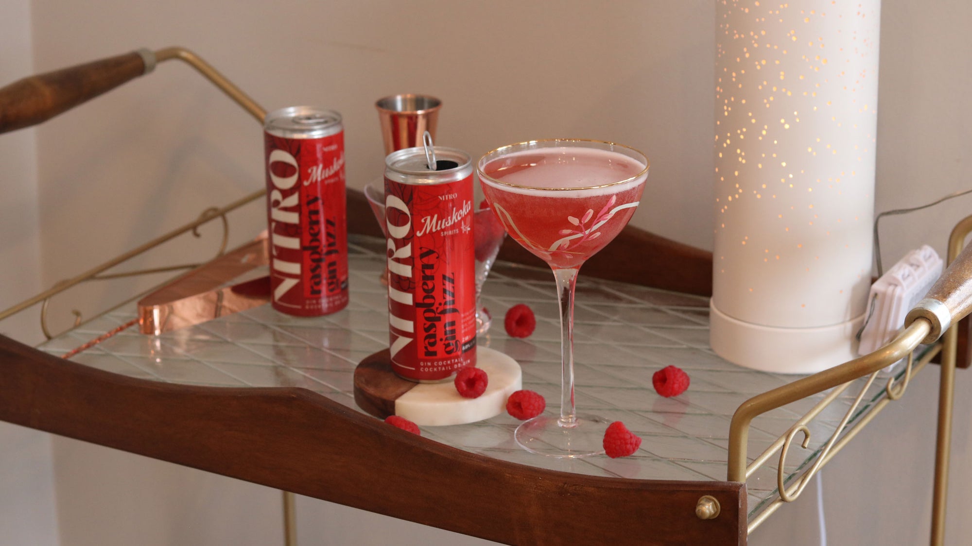Nitro Canned Cocktails