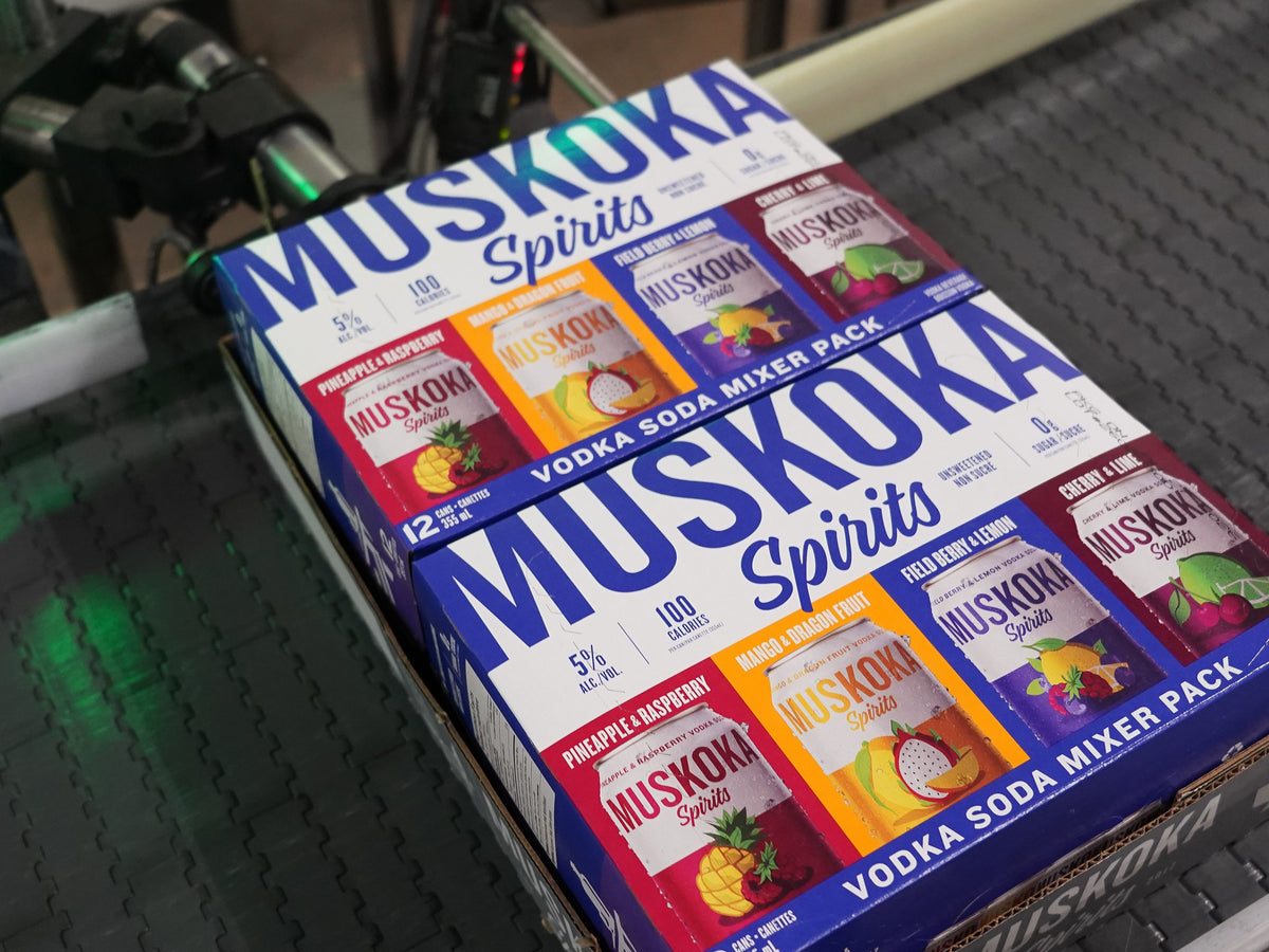 Vodka Soda Mixer Packs