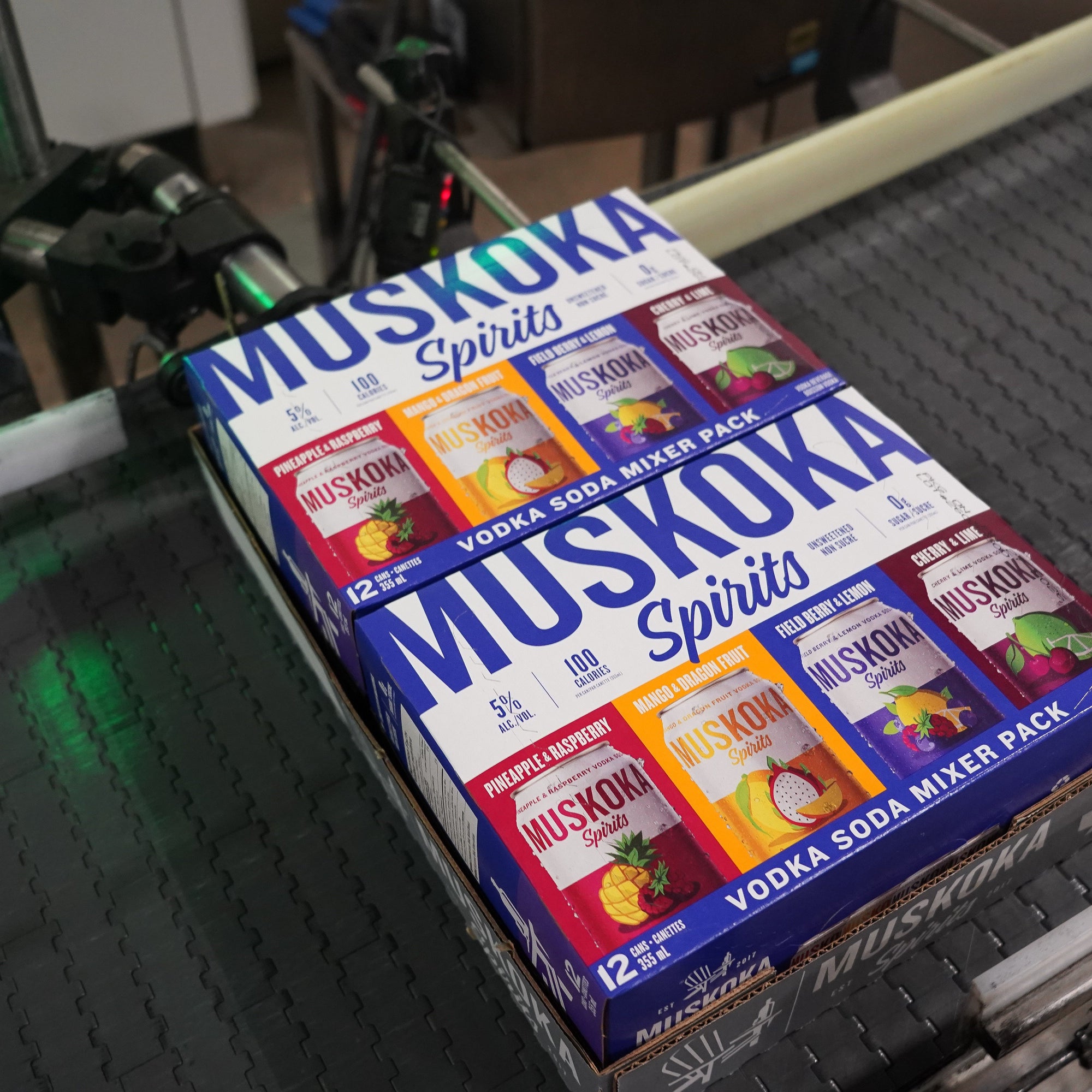 Vodka Soda Mixer Packs