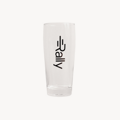 Rally Full Logo 16oz Pint Glass