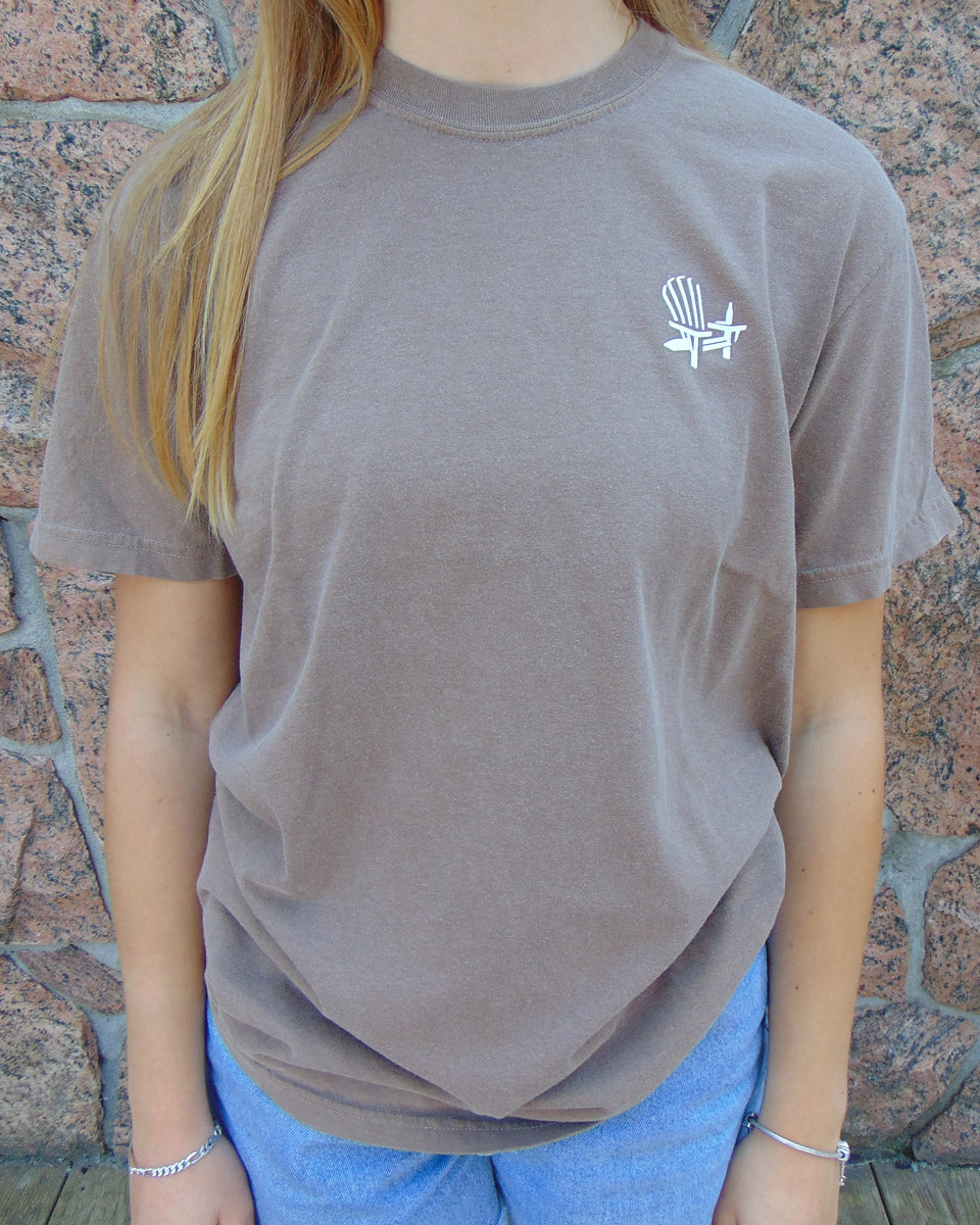 Espresso Enzyme Washed Tee