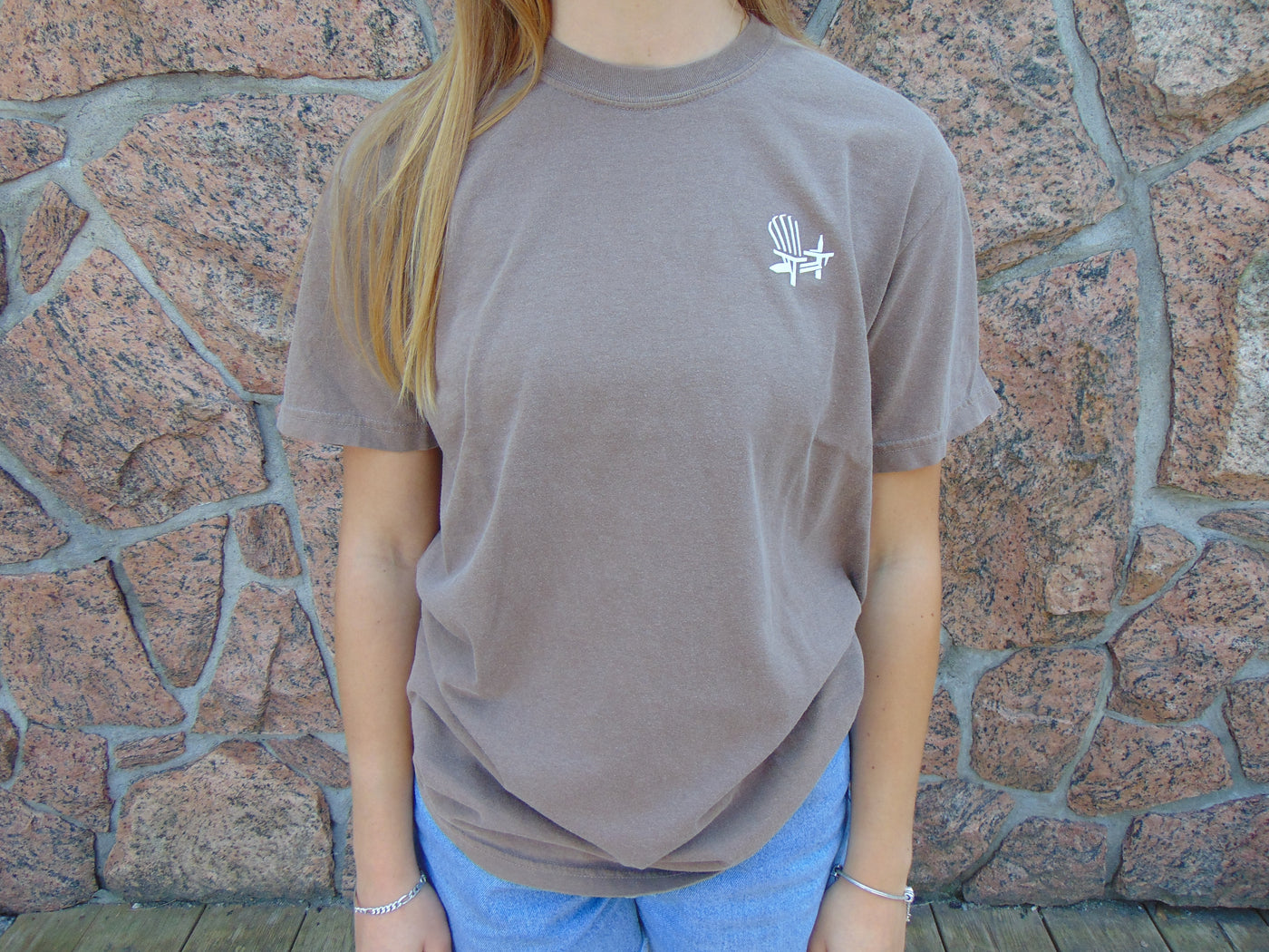 Espresso Enzyme Washed Tee