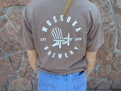 Espresso Enzyme Washed Tee