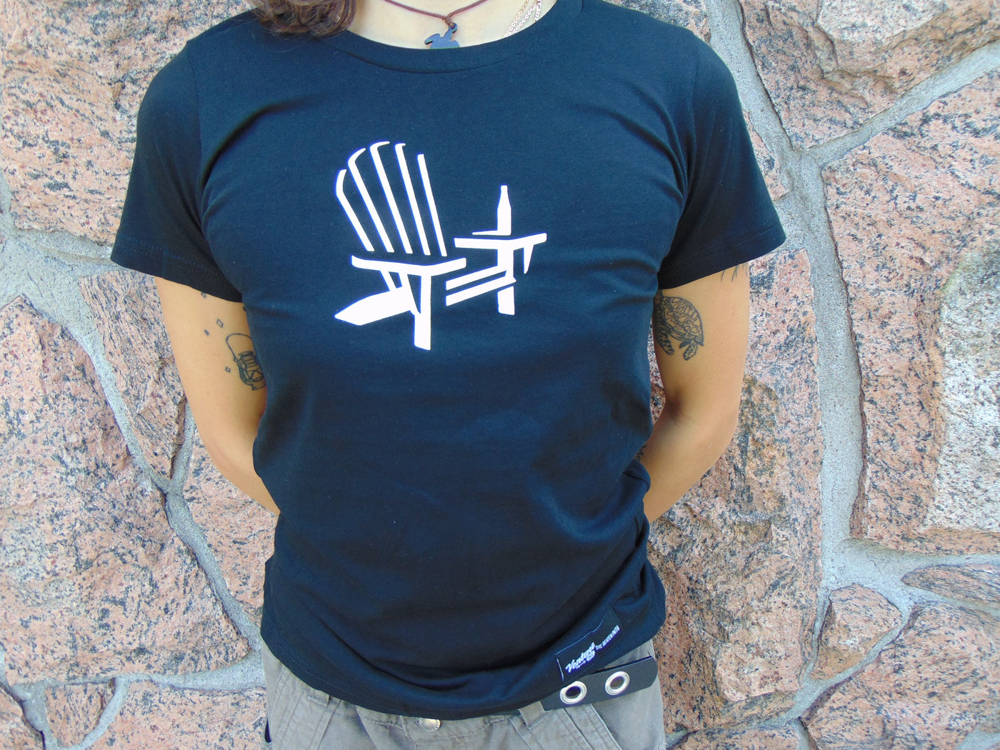Black Chair Tee