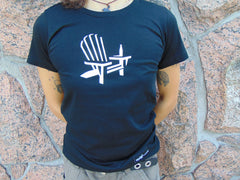 Black Chair Tee