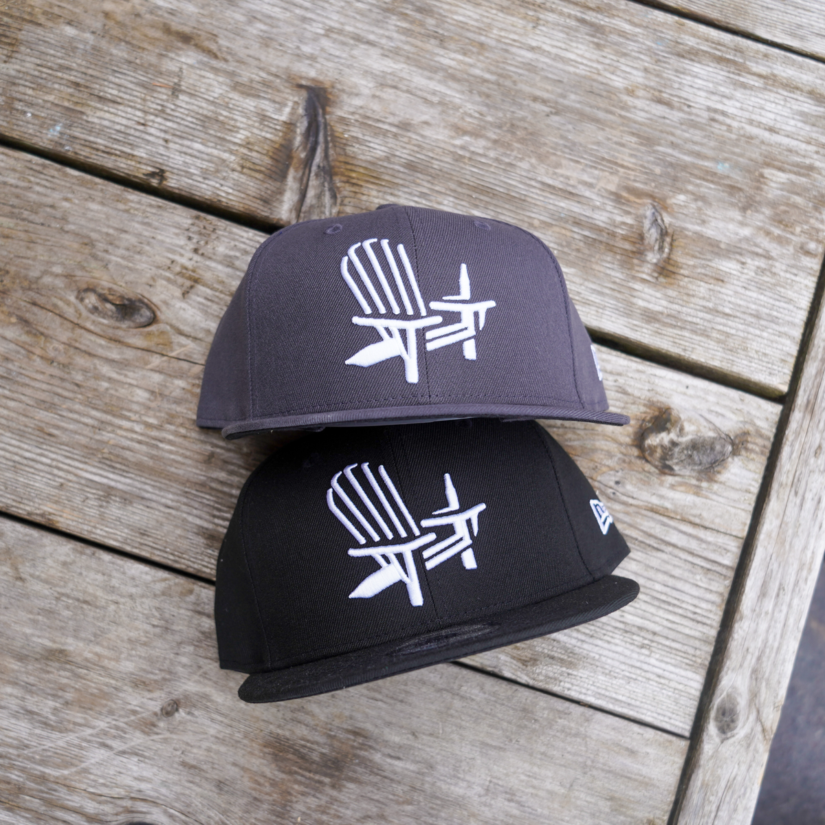 Grey Chair Snapback