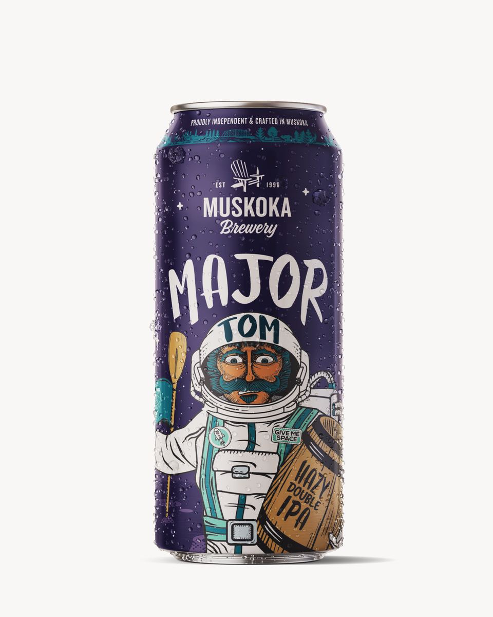 Major Tom Hazy Double IPA