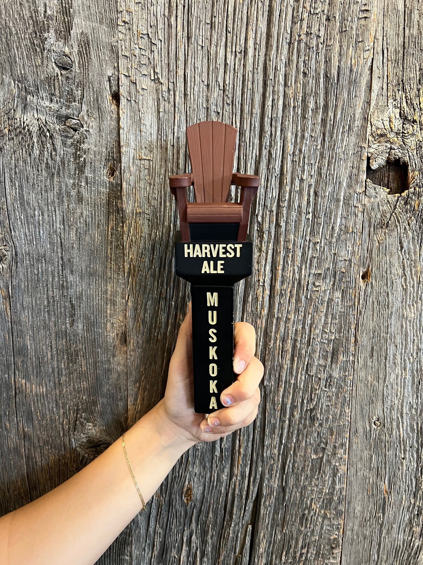 Tap Handle - Harvest Ale