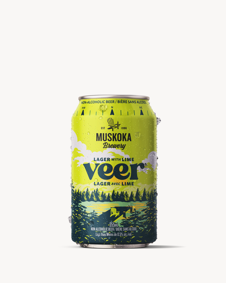 Veer Lager with Lime Non-Alcoholic