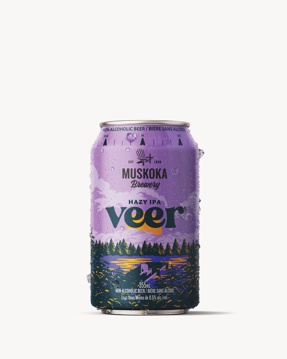 Veer Hazy IPA Non-Alcoholic