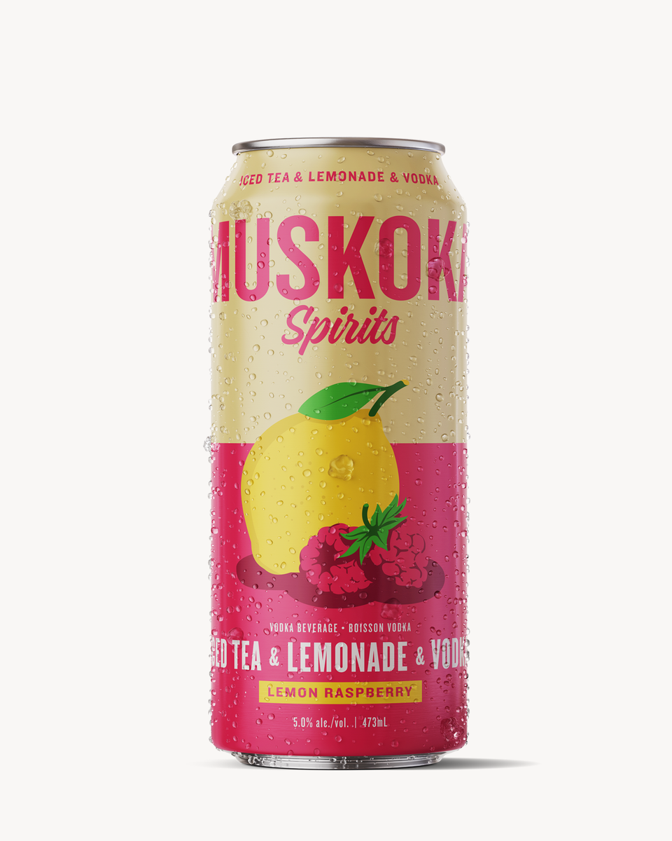 Hard Iced Tea + Raspberry Lemonade