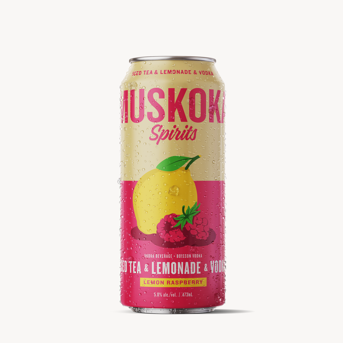 Hard Iced Tea + Raspberry Lemonade