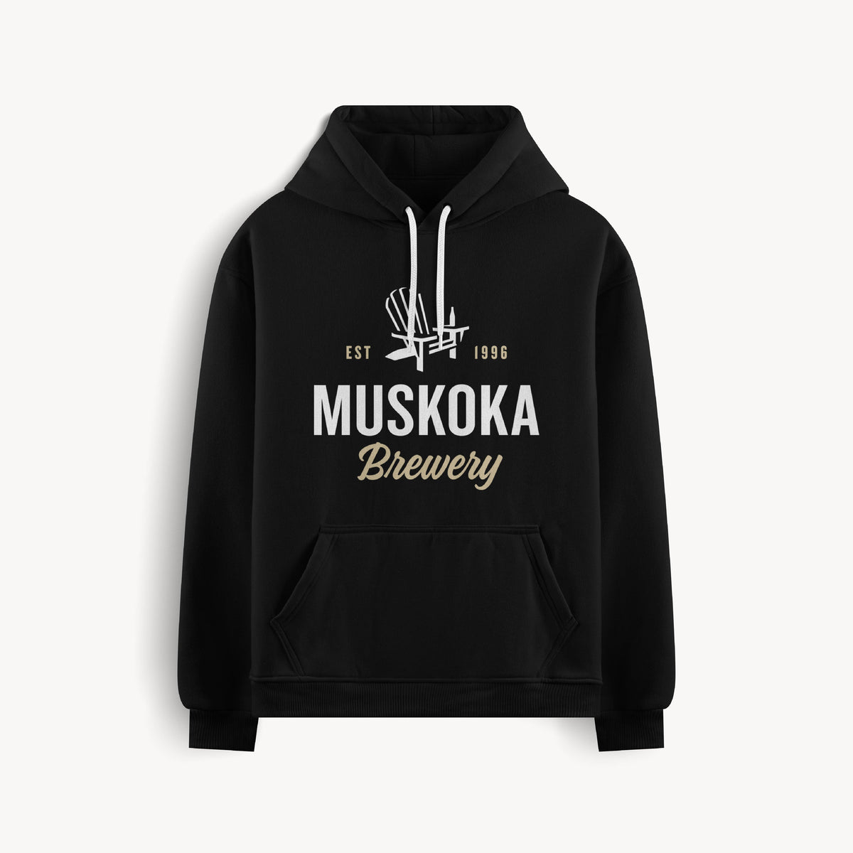Black Logo Hoodie