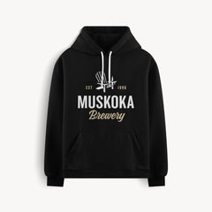 Black Logo Hoodie