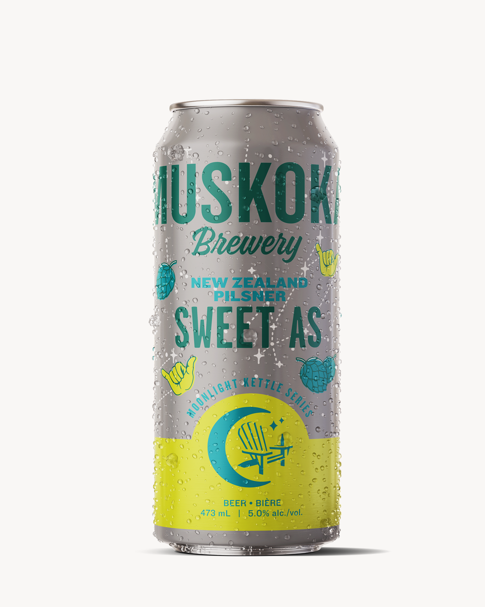 Sweet As New Zealand Pilsner