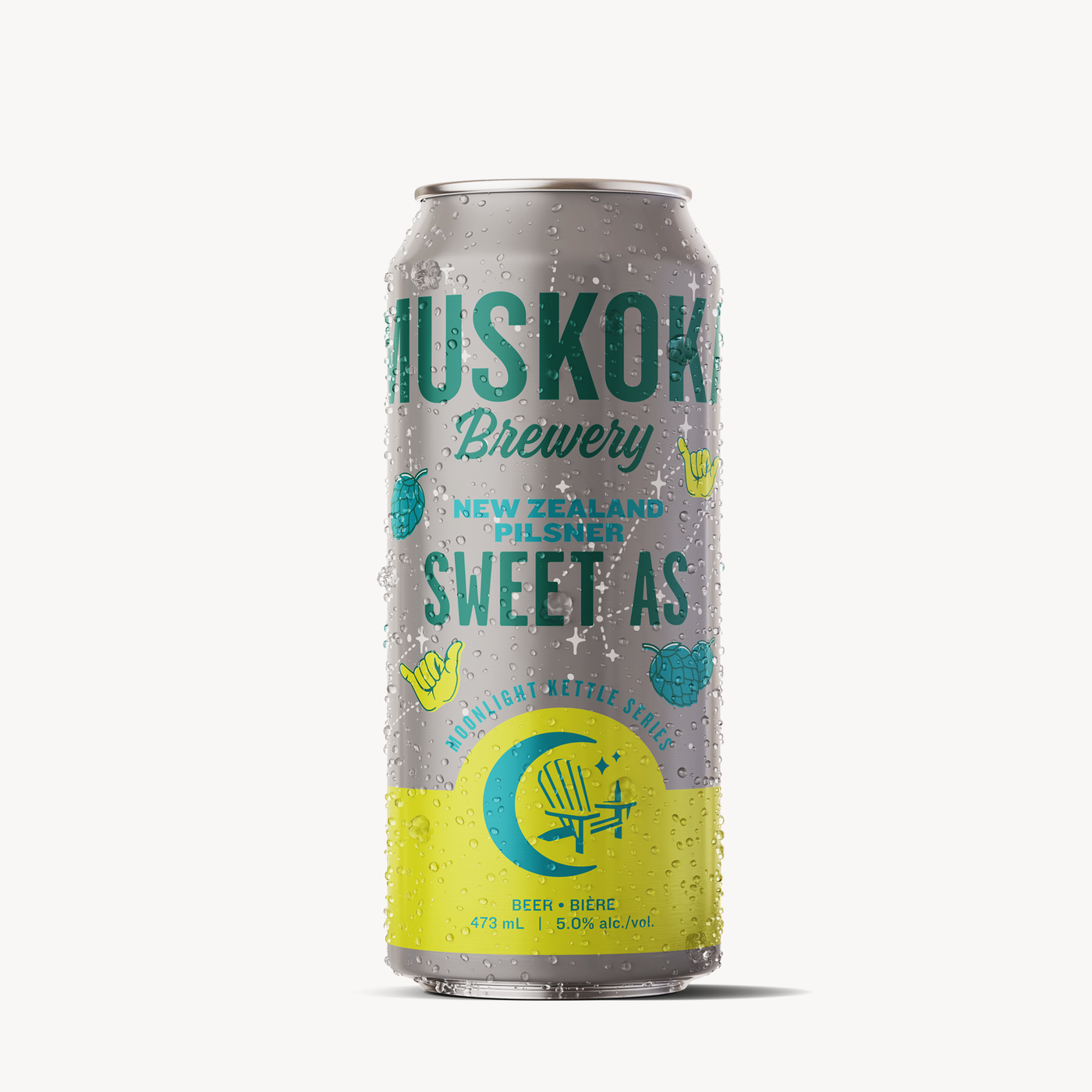 Sweet As New Zealand Pilsner