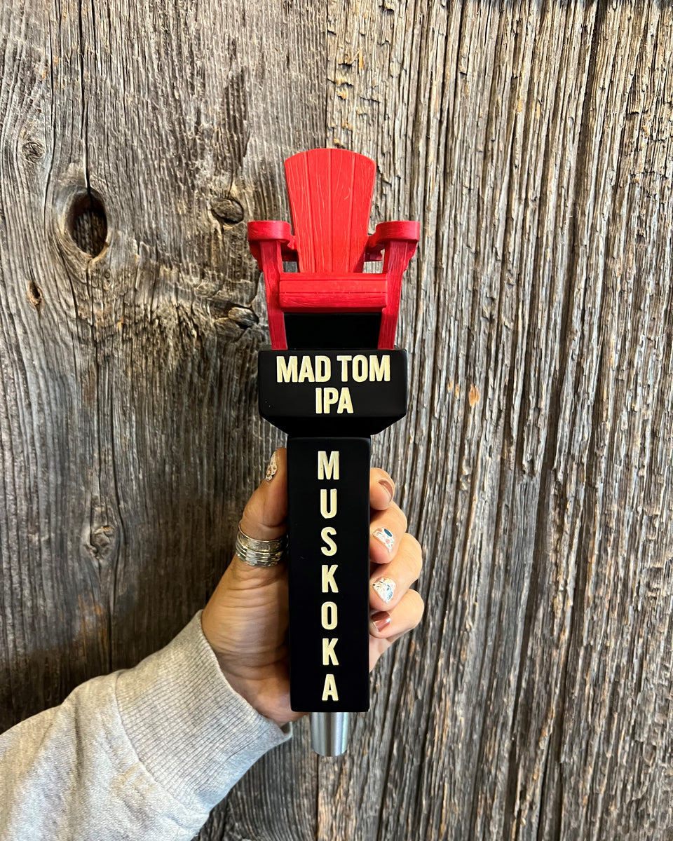Tap Handle - Mad Tom IPA