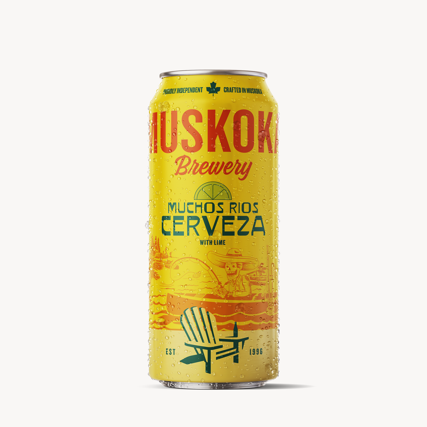 Muchos Rios Cerveza