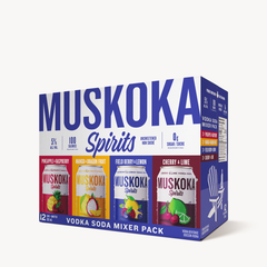 Vodka Soda Mixer Pack