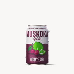 Cherry & Lime Vodka Soda