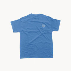 Denim Enzyme Washed Tee