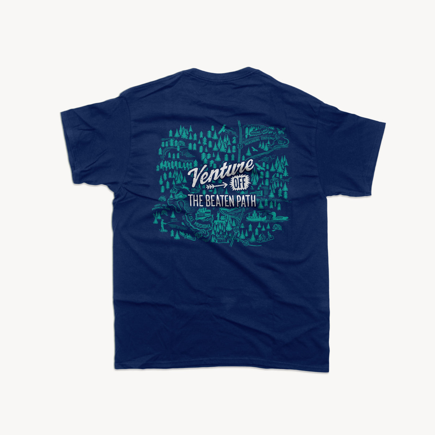 Detour Tee
