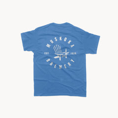 Denim Enzyme Washed Tee