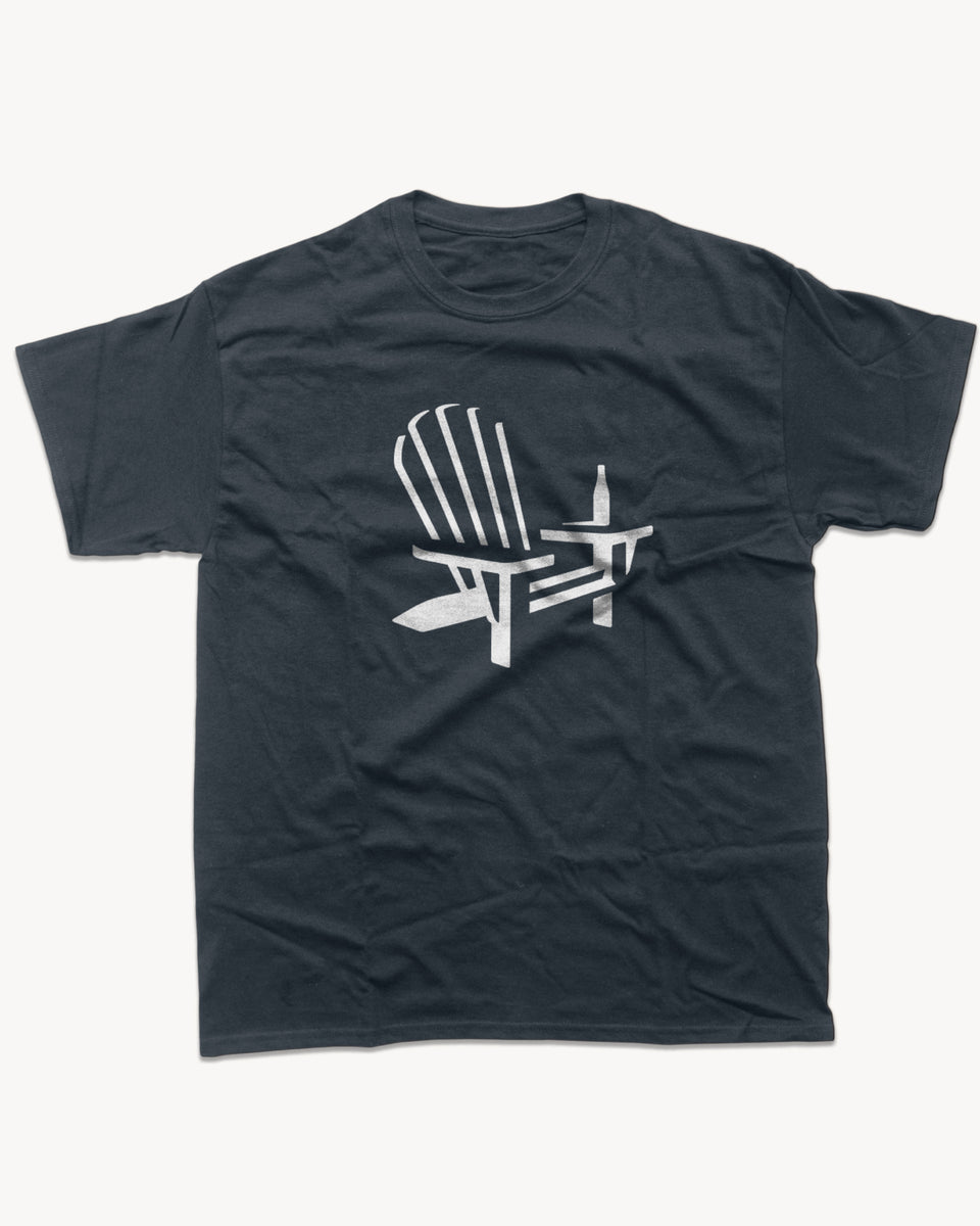 Chair Tee - White Logo