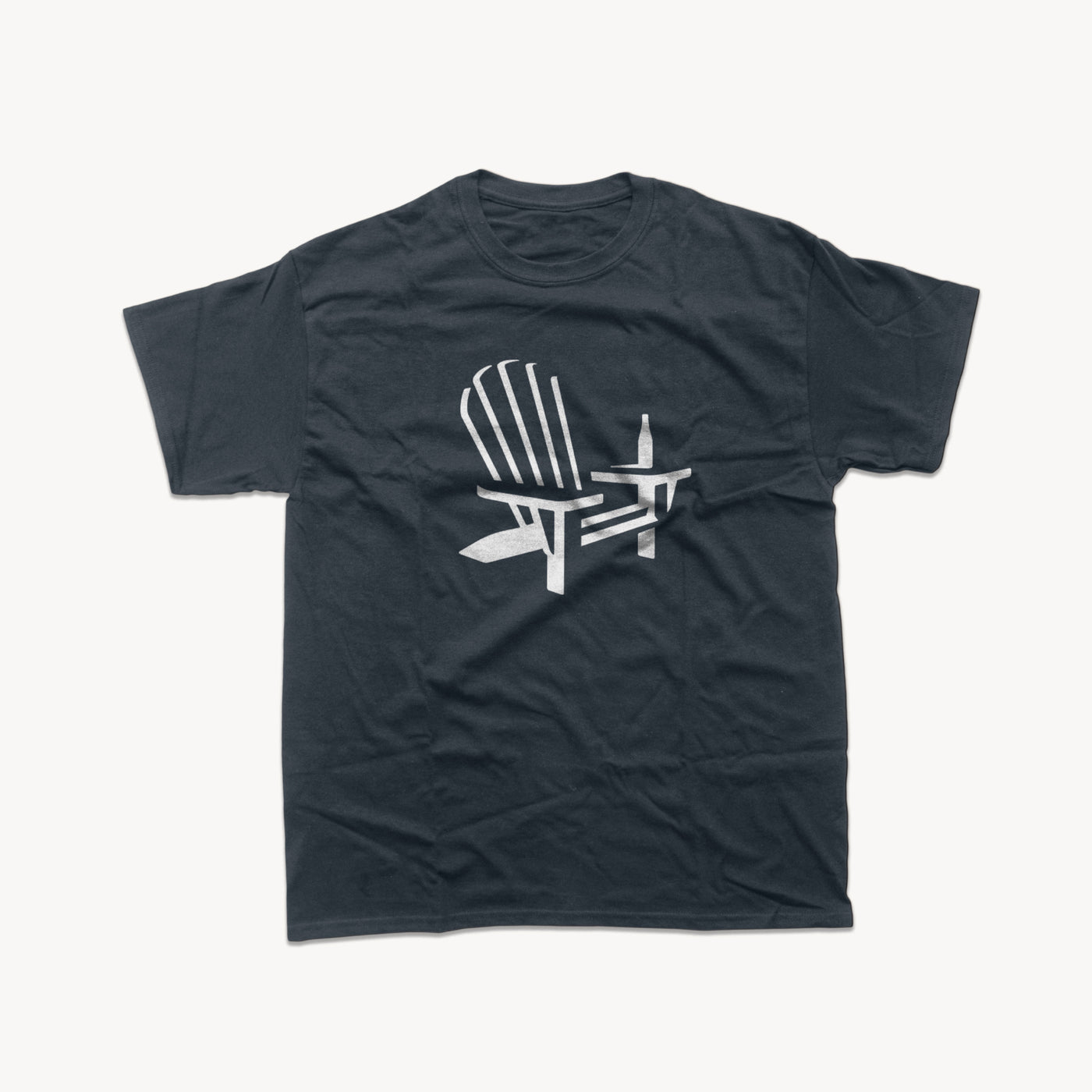Chair Tee - White Logo