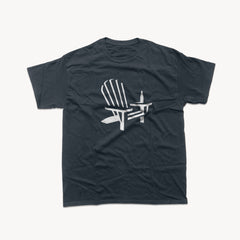 Chair Tee - White Logo