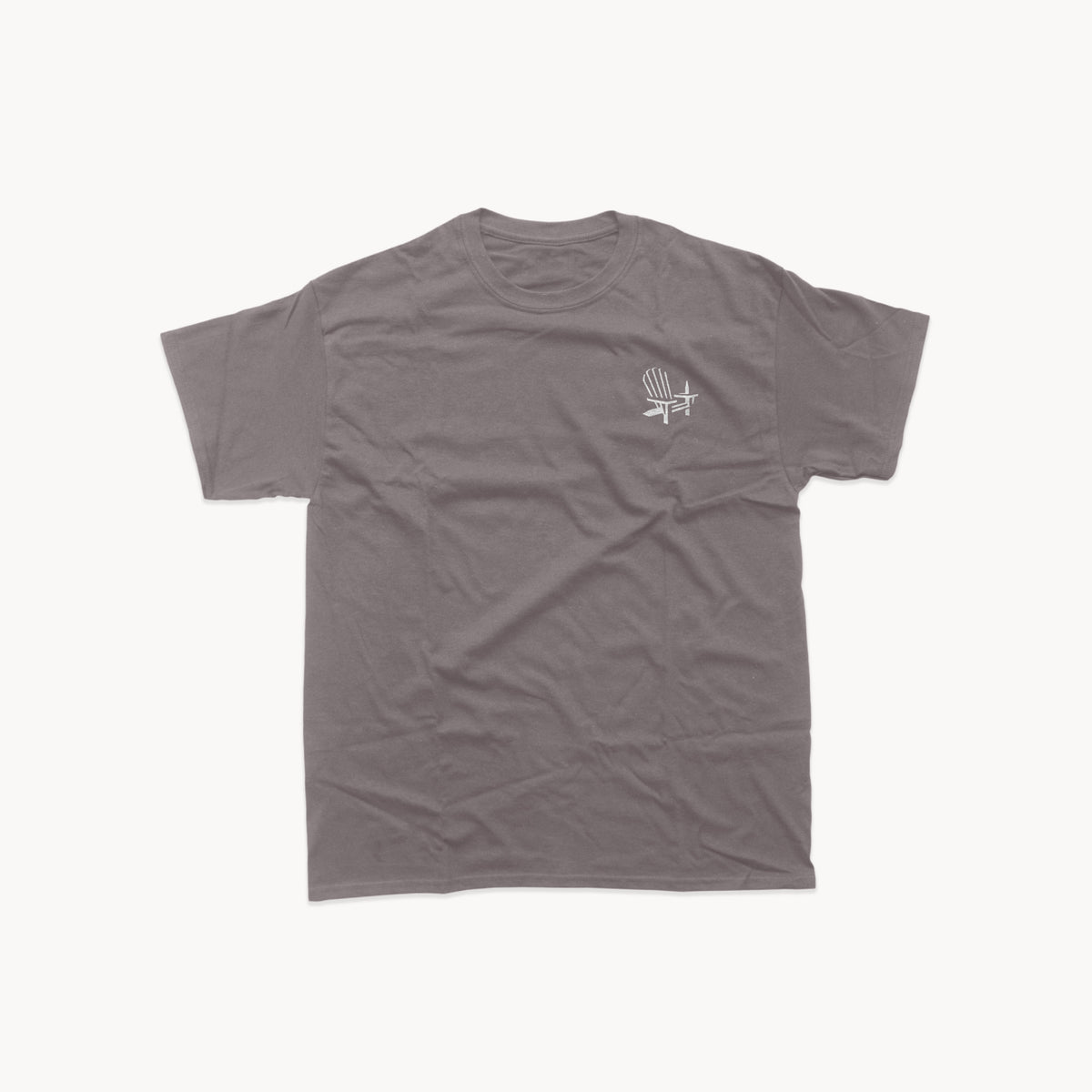 Espresso Enzyme Washed Tee