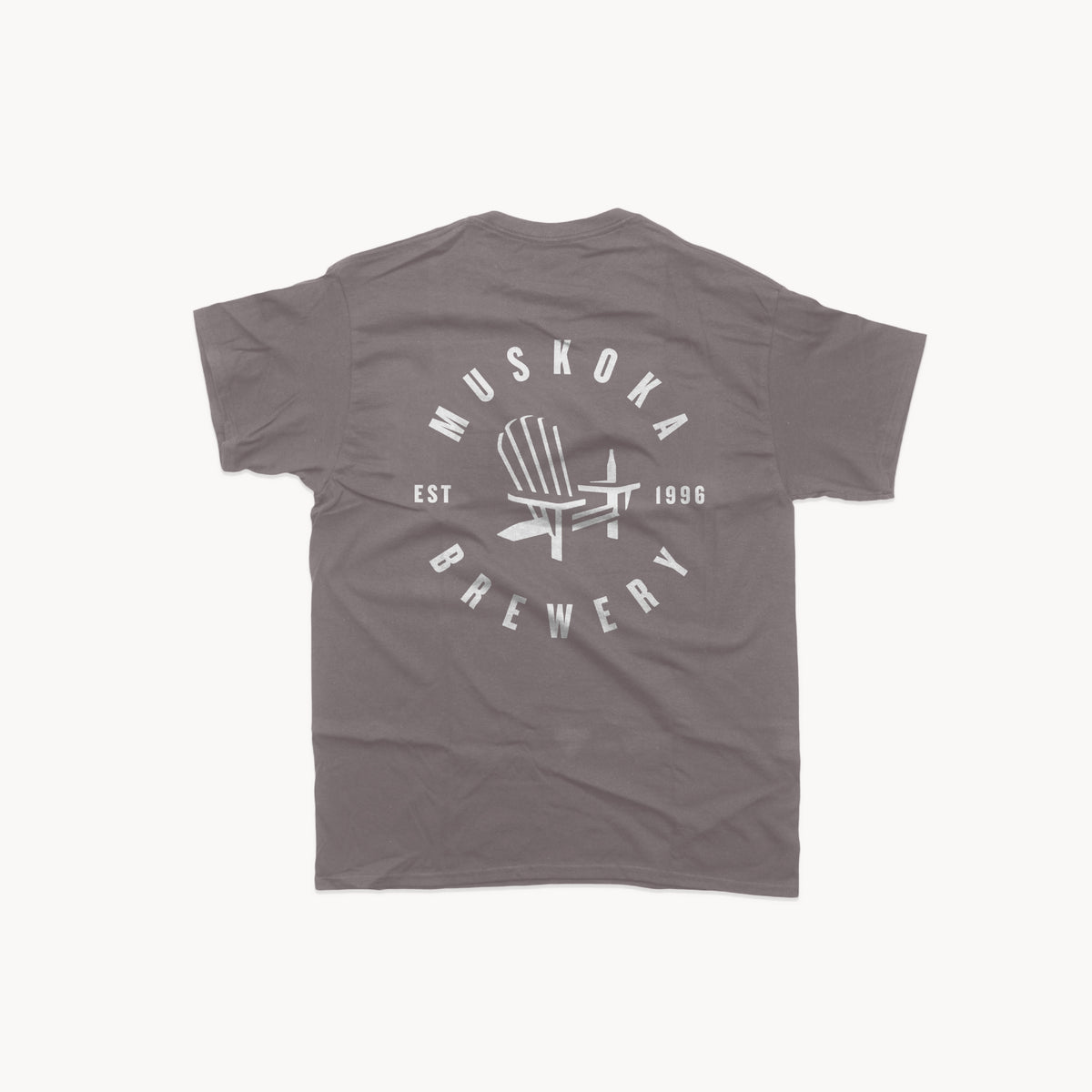 Espresso Enzyme Washed Tee