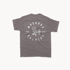 Espresso Enzyme Washed Tee