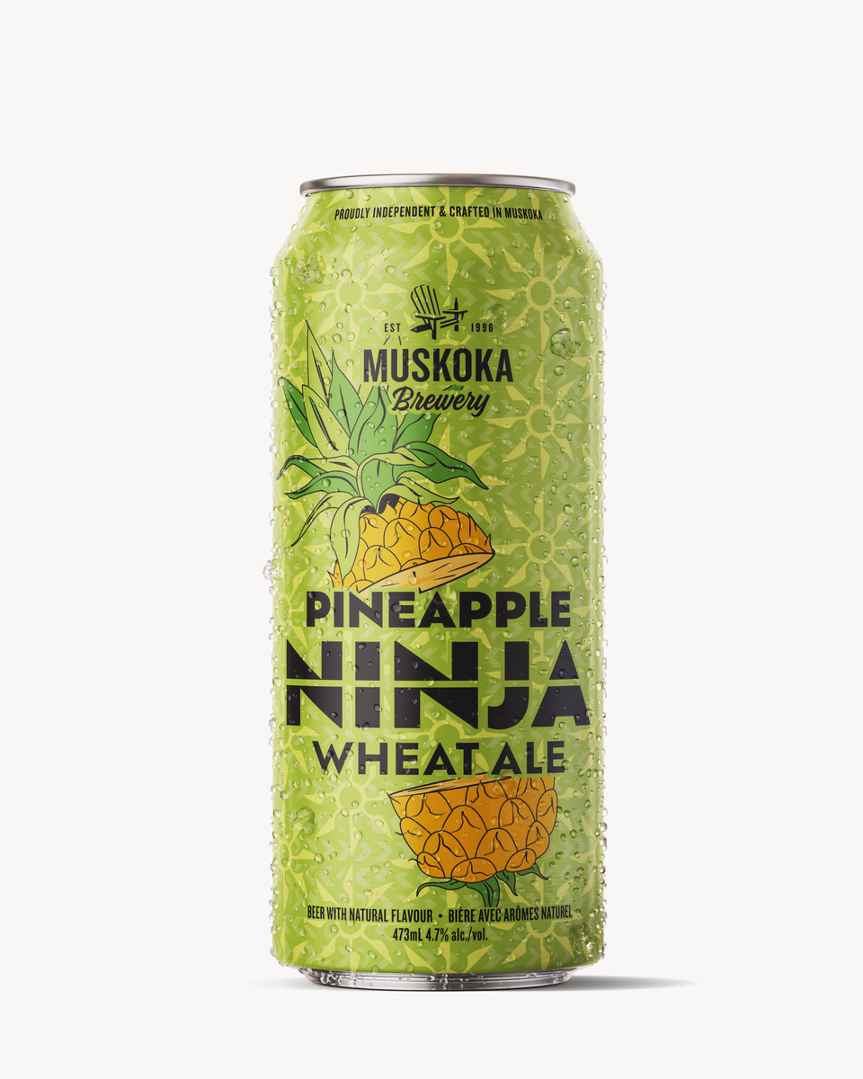 Pineapple Ninja Wheat Ale