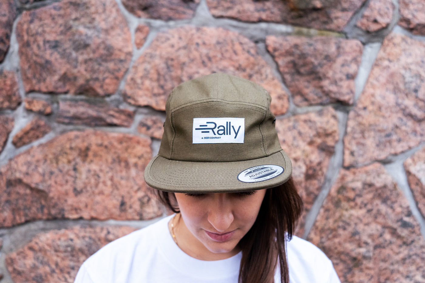 Rally 5-Panel Cap