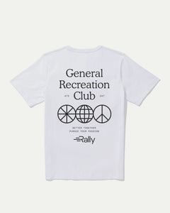 General Recreation Club Tee - Organic & Made in Canada