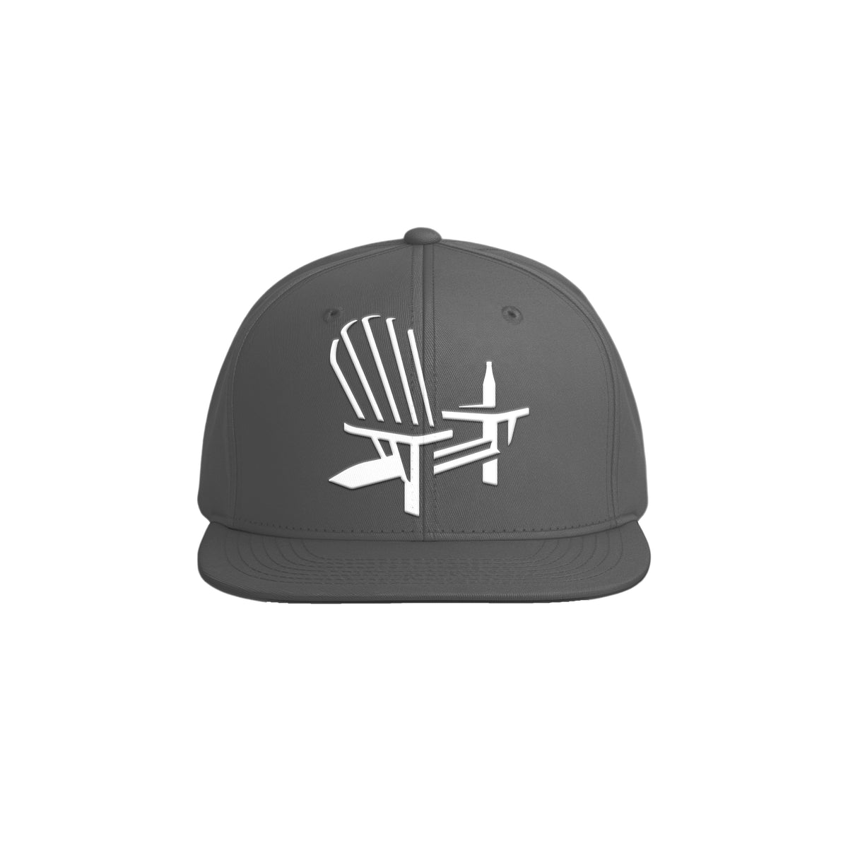 Grey Chair Snapback