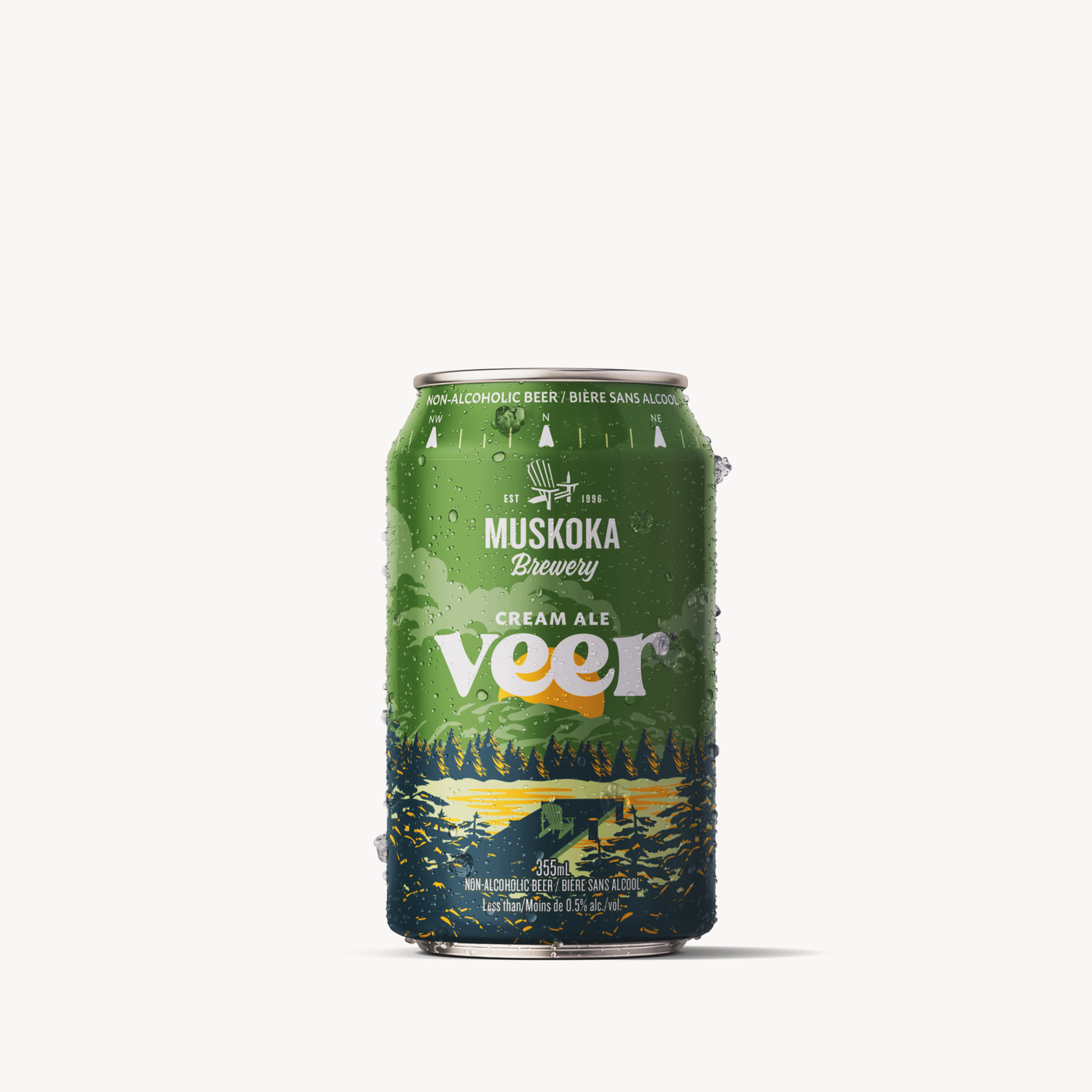 Veer Cream Ale Non-Alcoholic