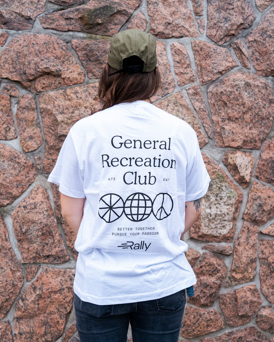 General Recreation Club Tee - Organic & Made in Canada