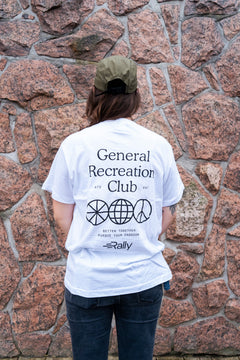 General Recreation Club Tee - Organic & Made in Canada
