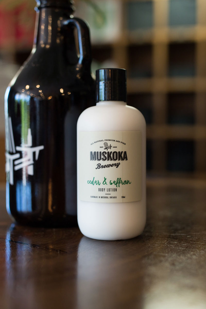 Cedar & Saffron Lotion