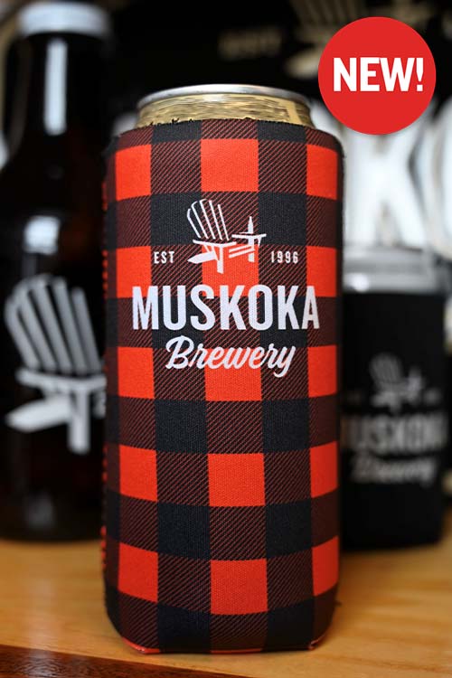 Koozie - Tall Can Plaid