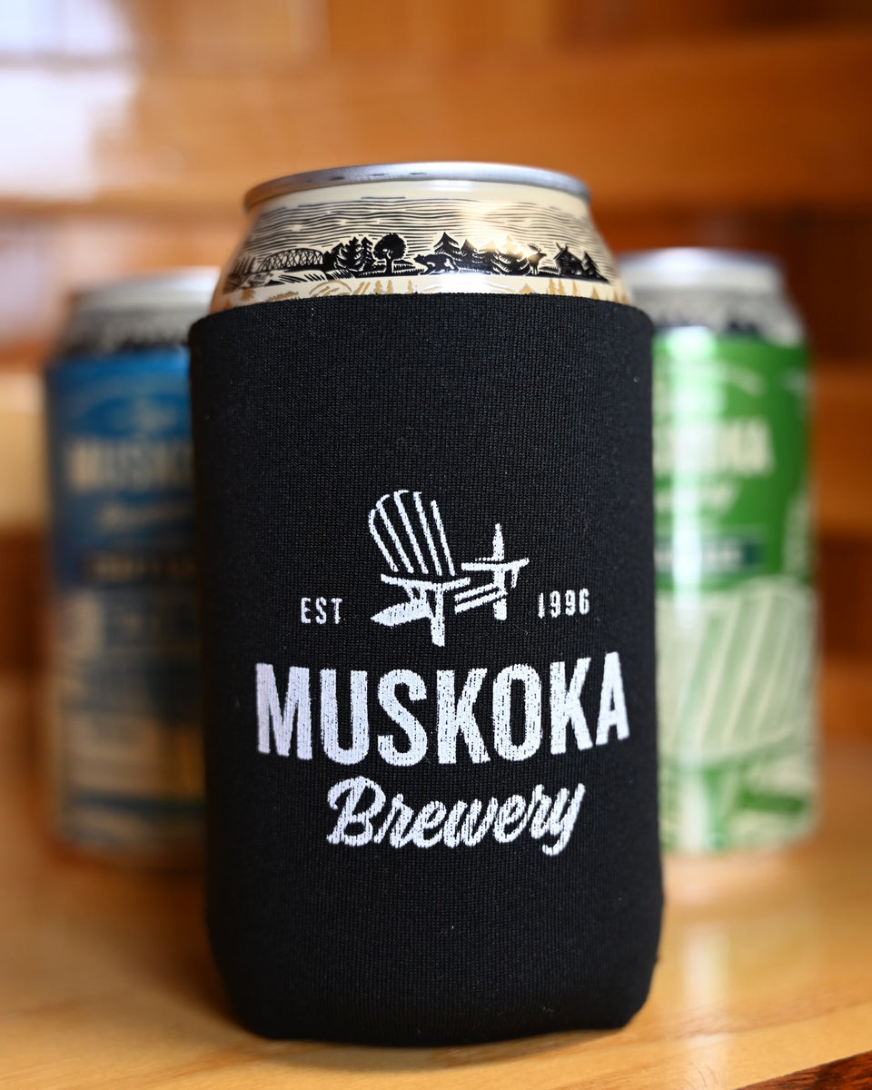 Koozie - Short Can Black